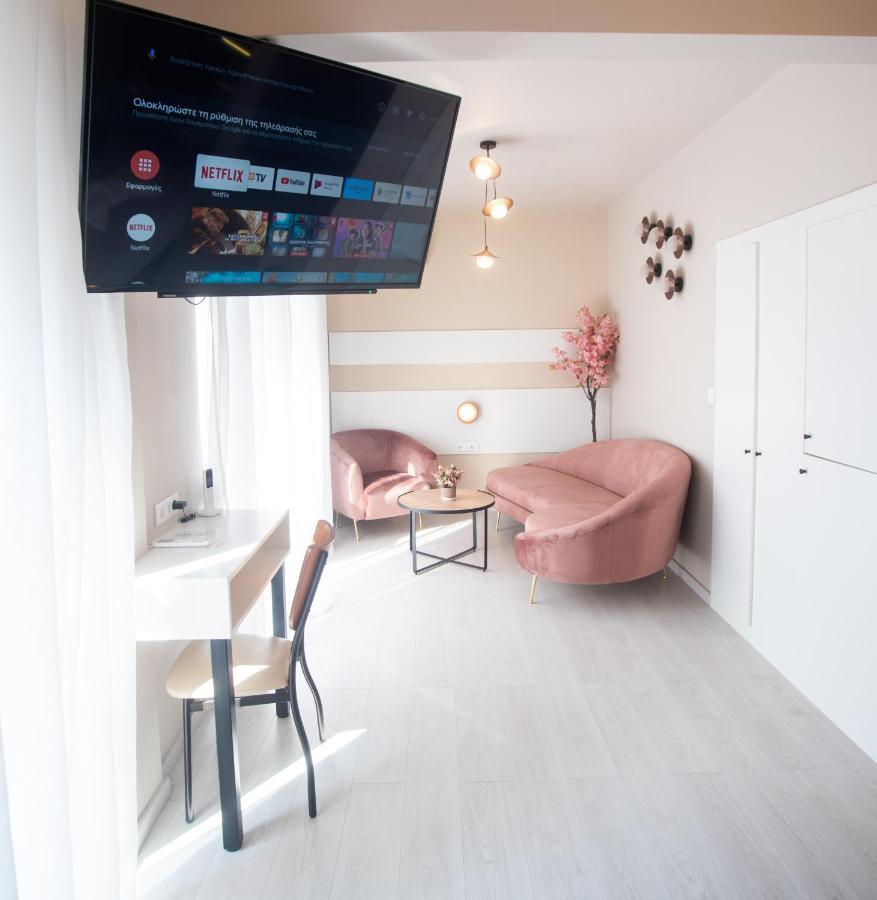 John'S Hotel Chalkís Eksteriør billede