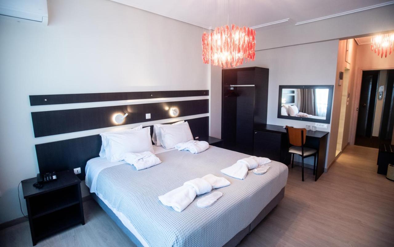 John'S Hotel Chalkís Eksteriør billede