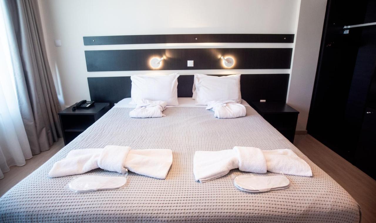 John'S Hotel Chalkís Eksteriør billede