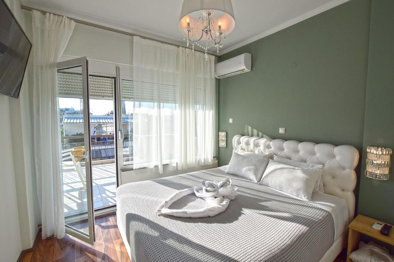John'S Hotel Chalkís Eksteriør billede